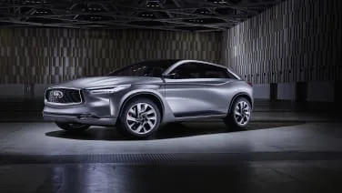 Infiniti QX Sport Inspiration Concept fits perfectly in the QX50's shoes
